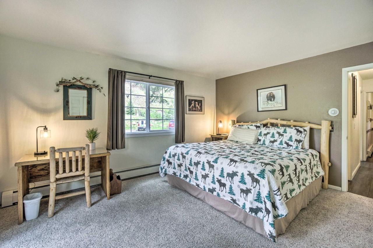Cozy Condo On Fall River - 1 Mile To Rmnp Gate! Έστες Παρκ Εξωτερικό φωτογραφία