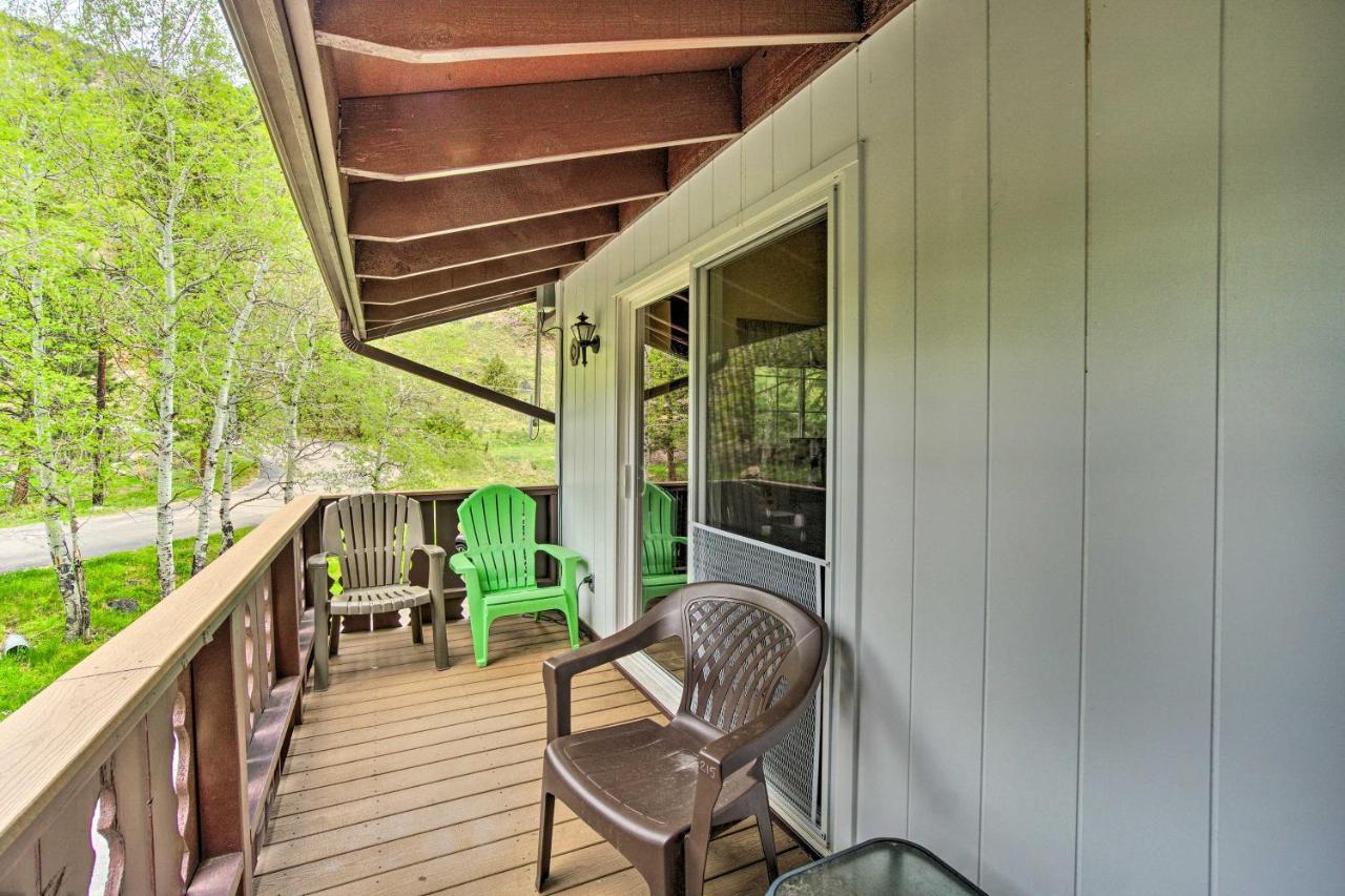 Cozy Condo On Fall River - 1 Mile To Rmnp Gate! Έστες Παρκ Εξωτερικό φωτογραφία