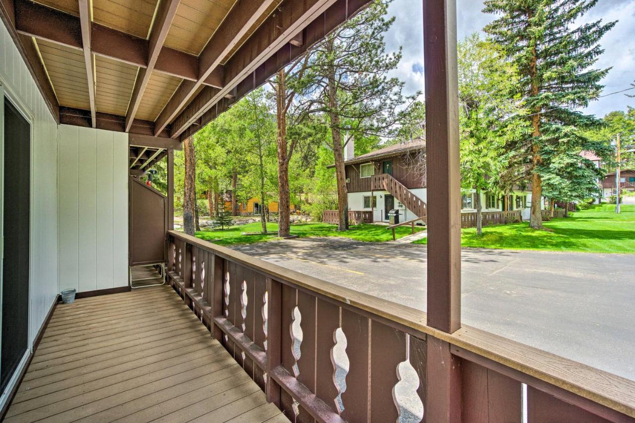 Cozy Condo On Fall River - 1 Mile To Rmnp Gate! Έστες Παρκ Εξωτερικό φωτογραφία