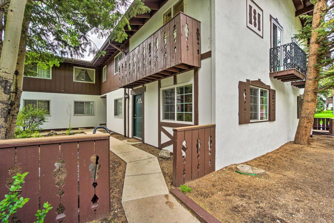 Cozy Condo On Fall River - 1 Mile To Rmnp Gate! Έστες Παρκ Εξωτερικό φωτογραφία