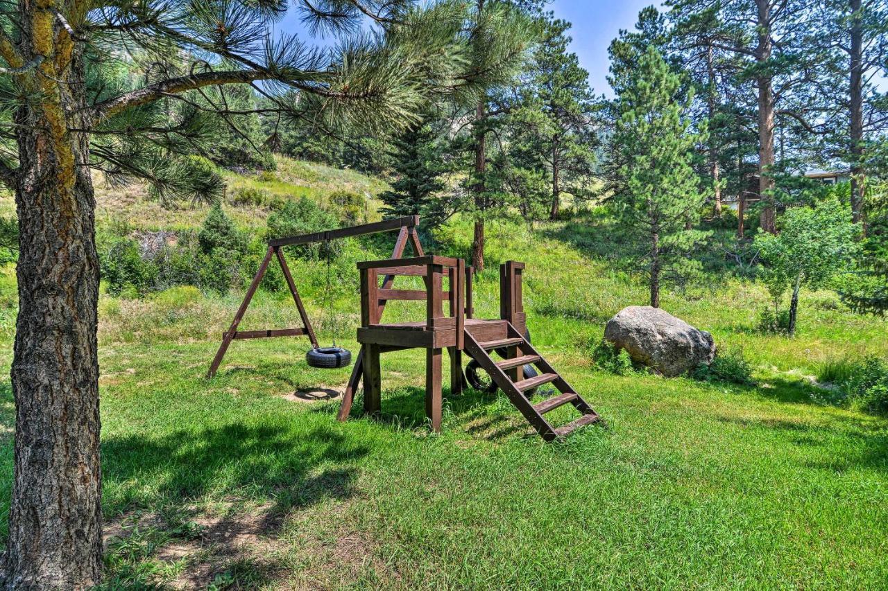 Cozy Condo On Fall River - 1 Mile To Rmnp Gate! Έστες Παρκ Εξωτερικό φωτογραφία