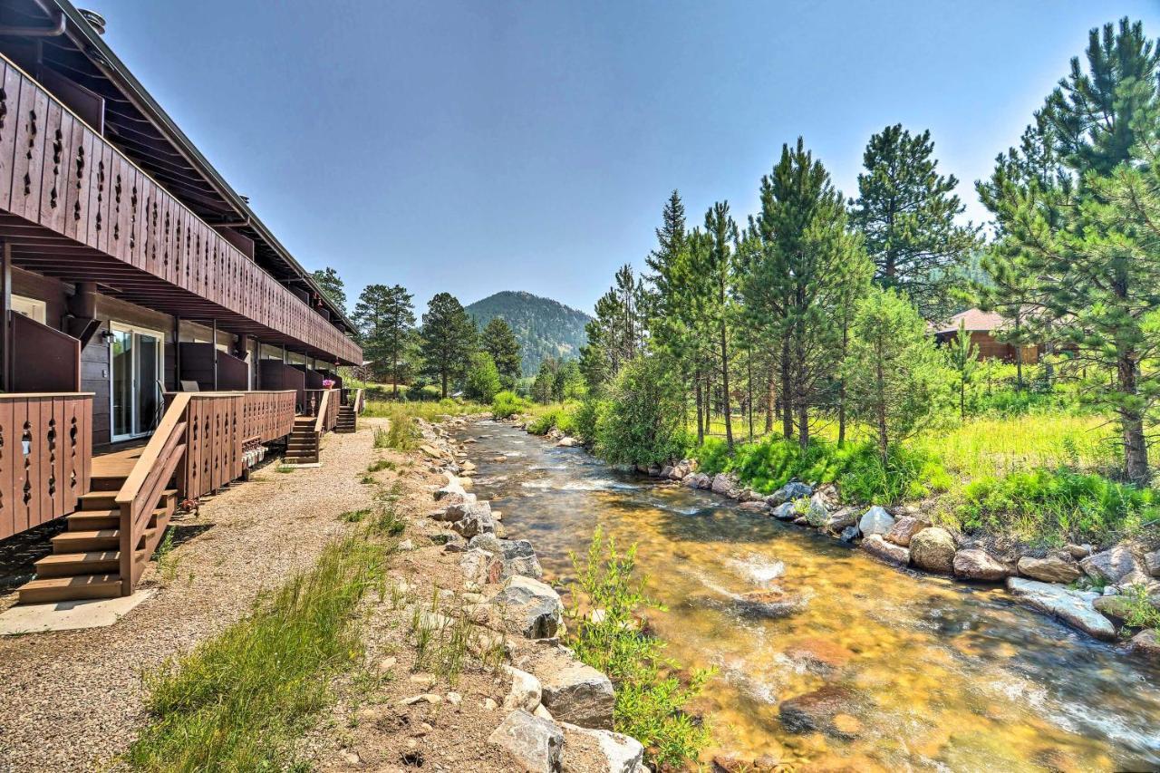 Cozy Condo On Fall River - 1 Mile To Rmnp Gate! Έστες Παρκ Εξωτερικό φωτογραφία