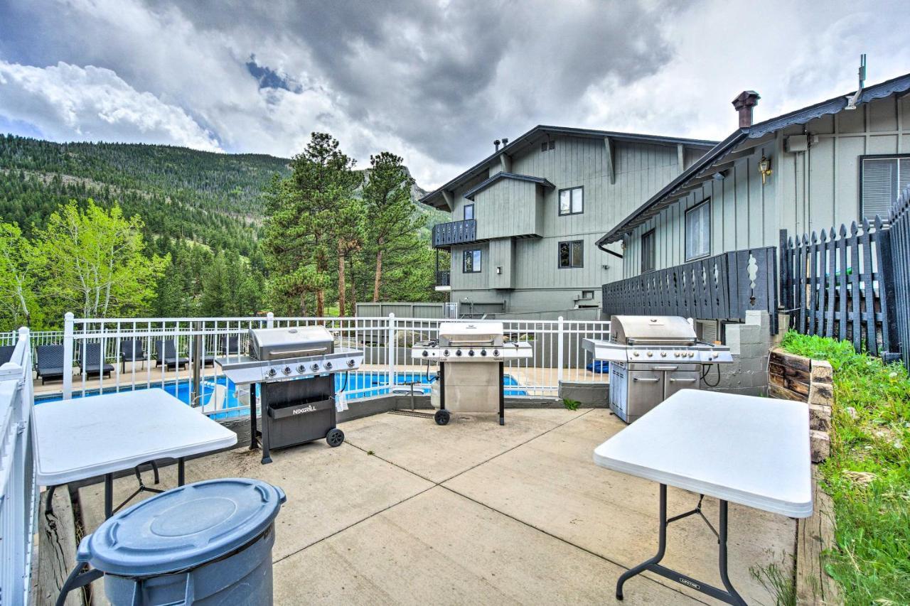 Cozy Condo On Fall River - 1 Mile To Rmnp Gate! Έστες Παρκ Εξωτερικό φωτογραφία