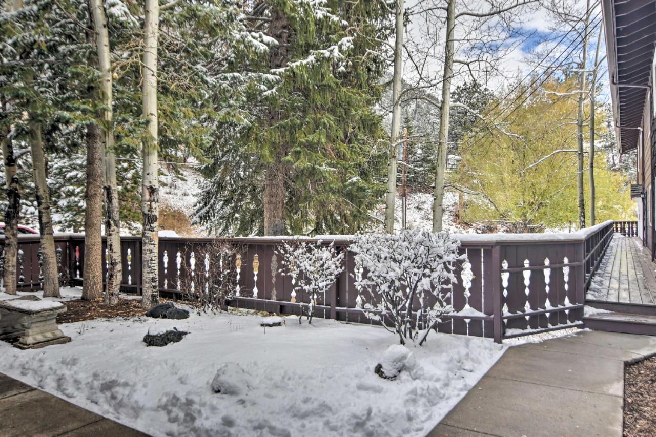 Cozy Condo On Fall River - 1 Mile To Rmnp Gate! Έστες Παρκ Εξωτερικό φωτογραφία